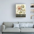 thumbnail image 2 of Trademark Fine Art Lisa Audit Marche de Fleurs III Canvas Wall Art - 14x19, 2 of 5