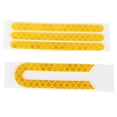 thumbnail image 2 of Pegatina De Tira Reflectante, 2 Formas Más Visibles Accesorios Reflectantes Para Scooter A Prueba De Polvo Reemplazo Perfecto Para Scooter Eléctrico Para M365 1S LITE PRO PRO2 Anggrek AC7855, 2 of 8