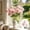 Light Pink, variant on PONPRNGY 1Pc Artificial Dahlia Flowers Bush Fake Fall Flowers Artificial for Decoration Outdoor Indoor 3 Heads Silk Faux Dahlias Flower Bouquets Arrangements Centerpieces Fall Decorations