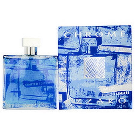 AZZARO CHROME pour Hommes Vaporisateur EDT 3,3 oz par AZZARO
