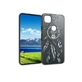 thumbnail image 1 of Compatible with Google Pixel 4A 4G Phone Case, Dream-catcher-Skull-2 Case Men Women, Flexible Silicone Shockproof Case for Google Pixel 4A 4G, 1 of 1