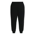 thumbnail image 6 of Athletic Works Women's Plus 2-Pack Super Soft Jogger, Sizes 1X-4X, 6 of 6