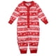 thumbnail image 4 of Conjunto Popular de Navidad europeo y americano para padres e hijos, pijamas estampados para el hogar, conjunto de dos piezas LQ3066, 4 of 5