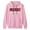 Pink, variant on EGNMCR Christmas Sweatshirt Women Christmas Printed Long Sleeve Hooded Sweatshirt Pullover Shirts Top Blouse Hoodies for Women