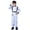 White, variant on TAIAOJING Astronaut Jumpsuit Spaceman Suits Children Spaceman Show Clothes Fashion Party Clothes