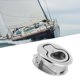 thumbnail image 4 of Marine Flush Pull Latch Cubierta De Manija De Elevación De Acero Inoxidable 316, 4 of 7