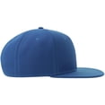thumbnail image 3 of Atlantis  Adult 6 Panel Sustainable Flat Peak Baseball Cap, 3 of 4