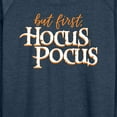 thumbnail image 3 of Hocus Pocus - But First Hocus Pocus - Women's Lightweight French Terry Long Sleeve Shirt, 3 of 5