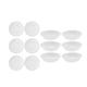 thumbnail image 5 of ColoMX 12 piezas de cajas de salsa de 12 piezas platos ketchup platos para tazones pequeños tazones tazones, 5 of 7