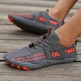thumbnail image 5 of Men's Slip- Water Shoes - Lightweight Quick- Sneakers with Non-Slip PU Sole, Neon Green & Black Accent Design for, Hiking, Beach, Gym - All-Terrain Grip Shoes for Men, High Quality Shoes, 5 of 9