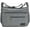 Grey, variant on Light Weight Canvas Shoulder Bag for Women Messenger Handbags Cross Body Multi Zipper Pockets Bag
