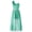 Mint Green, variant on Junior Bridesmaid Dresses Girls Wedding Party Rhinestone Maxi High Low Long Evening Gown Orange Pink 6