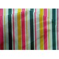thumbnail image 4 of oneOone Cotton Silk Fabric Bayadere Stripe Decor Fabric Printed BTY 42 Inch Wide, 4 of 4