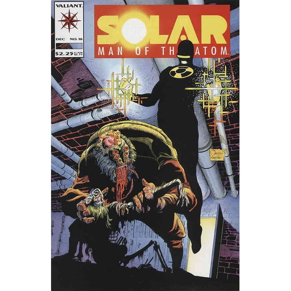 Solar, Man of the Atom #16 VF ; Valiant Comic Book