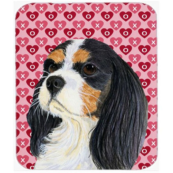 Carolines Treasures Cavalier Spaniel Hearts Love And Valentines Day Mouse Pad