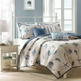thumbnail image 1 of Ensemble de Couverture Bayside Bleu Complet/reine, 1 of 3