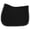 Black, variant on Schneiders Deluxe Quilted Contoured All Purpose Horse Saddle Pad | 8mm Cushioning | Color White