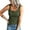 Green tank tops, variant on Pimelu Tank Top for Women Womens Workout Tops Summer Sleeveless Soft Knitted Ribbed Tank Tops Ladies Casual Solid Button up Square Neck Tunic Shirts Womens Summer Tops