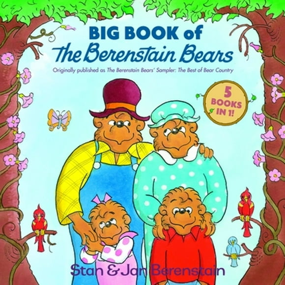 Pre-Owned Big Book of the Berenstain Bears (Hardcover 9780375842146) by Stan Berenstain, Jan Berenstain