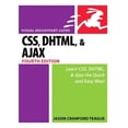thumbnail image 1 of Pre-Owned CSS, DHTML, & Ajax : Visual QuickStart Guide, 1 of 1
