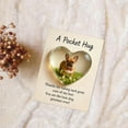 thumbnail image 2 of Valentines Party Favors Long Distance Relationship Gift Pocket Hug A Little Pocket Hug Pocket Hug Cards Heart Gifts Good Luck Gifts Pocket Hug Token Keepsake, 2 of 6