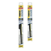Rain-X 810162 Latitude Water Repellency Wiper Blade, (24", 20") Combo Pack