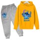 thumbnail image 3 of Conjunto de sudaderas con capucha y pantalones de punto para niños y niñas, sudaderas con capucha y punto para niños y niñas, ropa de moda para niños, 3 of 5