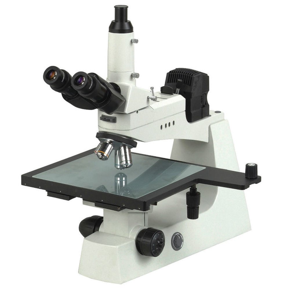 AmScope 1600X Extreme Large Stage Inspection Microscope + 5MP Camera