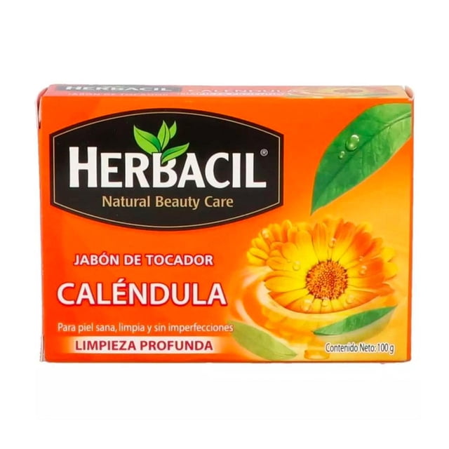 Jabón Herbacil 100 gr Caléndula