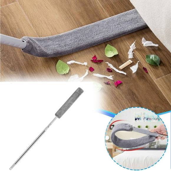 Dvkptbk Dust Duster Removable and Spliced Dusts Collector Microfiber Cleaning Brush Household Bed Cleaning Crevice Brush Cleaning Supplies