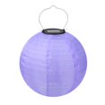 thumbnail image 2 of Lámpara de Farol Solar LED Ndcxsfigh 2x30 cm para Decoración de Exteriores Color Morado, 2 of 8