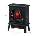Duraflame Infrared Quartz Heater 1000 Sq Ft Free Shipping! Duraflame 1,000 sq ft 3D Infrared Quartz Electric