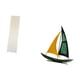 thumbnail image 5 of Pantalla De Lámpara De Pie De Velero De Hierro, Adorno Decorativo De Mesa Para Sala De Estar, Cubierta De Lámpara De Pie Feng Shui Para Escritorio, Colección De Decoración De Estantería, 5 of 8