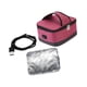 thumbnail image 5 of Fiambrera calentada, calentador de alimentos, bolsa térmica, bolsa de aislamiento, calentador de alimentos portátil, fiambrera eléctrica para acampar, rojo, 5 of 8