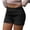 Black #1, variant on Women's Fold Over Micro Short Going Out Low Rise Booty Cheeky Shorts 2026 Black M