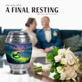 thumbnail image 4 of JAGASY Snake Urns for Ashes for Women - Small Keepsake Mountain Urn for Ashes Adult Male - Mini Green Snake Urns for Cremation - Memorial Urn for Brother and Sister - 3 Inch, 4 of 7