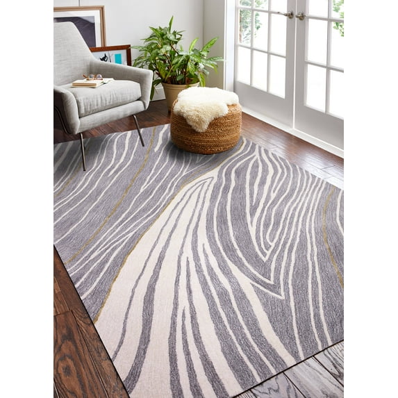Bashian Markus Contemporary Abstract Area Rug