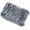 Frost black, variant on Yu He Headband - Winter Knit Warmer Real Headbands Women Scarf Muffler Black