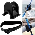 thumbnail image 4 of Soporte para Caña Pescar en Forma U Accesorios Portátiles para Aparejos Pesca TPE (negro), 4 of 9