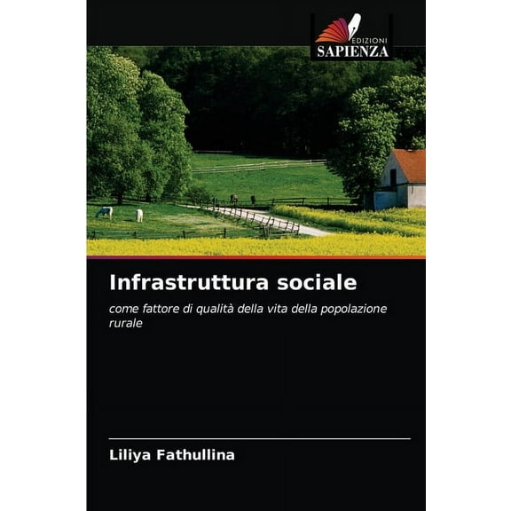 Infrastruttura sociale, (Paperback)