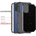 thumbnail image 2 of Casetego for Samsung Galaxy S20 FE 5G Case,Glitter Sparkly Bling Shockproof Heavy Duty Hybrid Sturdy High Impact Protective 6.5 inch 2020 Cover for Women Girls,Black, 2 of 7