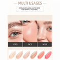 thumbnail image 4 of Liquid Highlighter, Highlighters Makeup for Long Lasting Shimmer Natural Glow, Waterproof Smooth Highlight Face Highlighters ,Silky Natural Glow Makeup Sparkly Highlighters for Face (KA02), 4 of 9