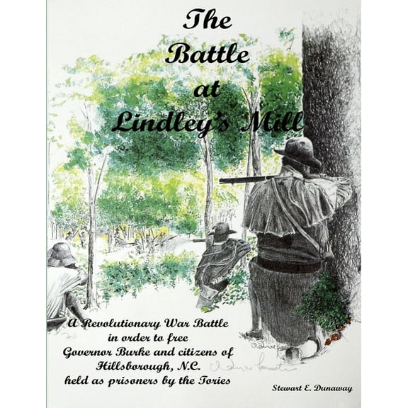 Battle at Lindley's Mill, (Paperback)