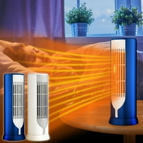 VBODN Space Heater,Portable Heater,Home Small Desktop Electric Heater,for Inside,Desk Heater for Car Indoor Home Dorm Office