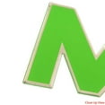 thumbnail image 3 of MasterCraft Boat Raised Emblem Decal 758008 | Logo Lime Green Sticker, 3 of 4