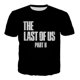thumbnail image 1 of Cosdaddy The Last Of Us Ellie-disfraz de Cosplay para adulto, Camiseta con cuello redondo y estampado 3d, camisa de Halloween, 1 of 5