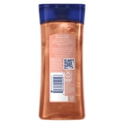Vaseline Glazed & Glisten Sunlit Glow Vanilla Cocoa Shimmering Body Gel Oil with Ultra-Hydrating Lipids and 100% Pure Cocoa Butter, 6.8 fl Oz