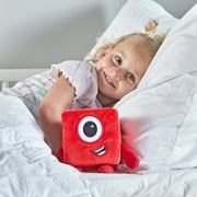 hand2mind Numberblock One Plush, Cartoon Plush Figure Toys, Kids Stuffed Animals (Ages 1.5+)
