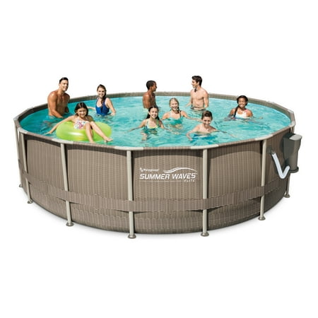 16 ft summer waves elite pool