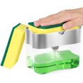 thumbnail image 1 of Dispensador automático de líquido para cocina, cepillo para lavar platos, dispensador de jabón Ofspeizc  HMHZ1710, 1 of 5